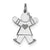 Sterling Silver Kid Charm hide-image