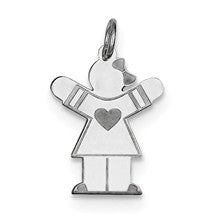 Sterling Silver Kid Charm hide-image