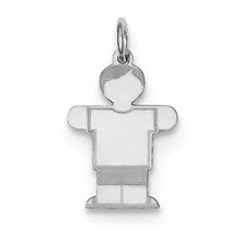 Sterling Silver Kid Charm hide-image