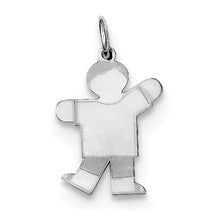 Sterling Silver Kid Charm hide-image