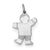 Sterling Silver Kid Charm hide-image