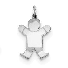 Sterling Silver Kid Charm hide-image