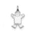 Kid Charm in Sterling Silver