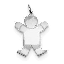 Sterling Silver Kid Charm hide-image