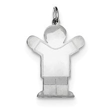 Sterling Silver Kid Charm hide-image