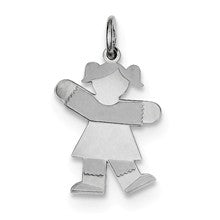 Sterling Silver Kid Charm hide-image