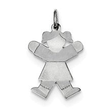 Sterling Silver Kid Charm hide-image