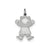 Kid Charm in Sterling Silver