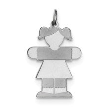 Sterling Silver Kid Charm hide-image