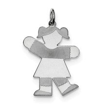 Sterling Silver Kid Charm hide-image