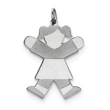 Sterling Silver Kid Charm hide-image