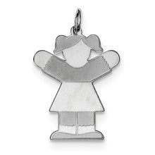 Sterling Silver Kid Charm hide-image