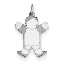 Sterling Silver Kid Charm hide-image