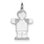 Sterling Silver Kid Charm hide-image