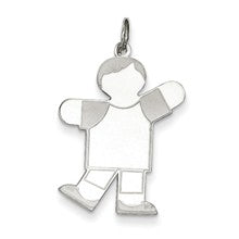 Sterling Silver Kid Charm hide-image