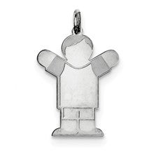 Sterling Silver Kid Charm hide-image