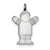 Sterling Silver Kid Charm hide-image