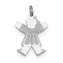 Sterling Silver Kid Charm hide-image