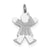 Sterling Silver Kid Charm hide-image