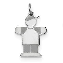 Sterling Silver Kid Charm hide-image