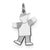 Sterling Silver Kid Charm hide-image