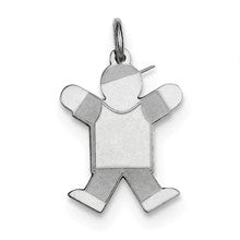 Sterling Silver Kid Charm hide-image