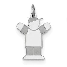 Sterling Silver Kid Charm hide-image