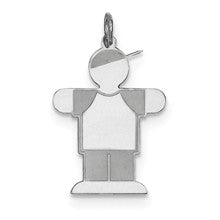 Sterling Silver Kid Charm hide-image