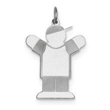 Sterling Silver Kid Charm hide-image