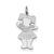 Sterling Silver Back to School Cuddle Charm hide-image