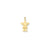 Girl Charm in 14k Gold