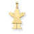 14k Gold Girl Charm hide-image