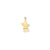 Girl Charm in 14k Gold