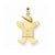 14k Gold AA Diamond kid Pendant, Pretty Pendants for Necklace