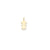 Plain Small .013 Gauge Engravable Girl Charm in 14k Gold