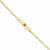 14K Yellow Gold Medical Jewelry Childrens Bracelet