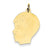 14k Gold Boy Head Charm hide-image