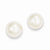 14k Yellow Gold 10-10.5mm Cultured Mabe Pearl Earrings