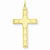 14k Gold Laser Designed Cross Pendant, Gorgeous Pendants for Necklace