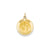 Matka Boska Medal Charm in 14k Gold