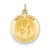 14k Gold Matka Boska Medal Charm hide-image