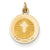 14k Gold Confirmation Charm hide-image