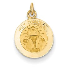 14k Gold Holy Communion Charm hide-image