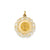 Confirmation Medal Charm in 14k Gold