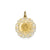 Saint Anne Medal Charm in 14k Gold