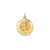 Saint Andrew Medal Charm in 14k Gold