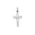 INRI Crucifix Charm in 14k White Gold