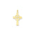 Celtic Cross Charm in 14k Gold