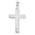 14k Gold White Cross Charm hide-image