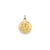 Saint Andrew Medal Charm in 14k Gold